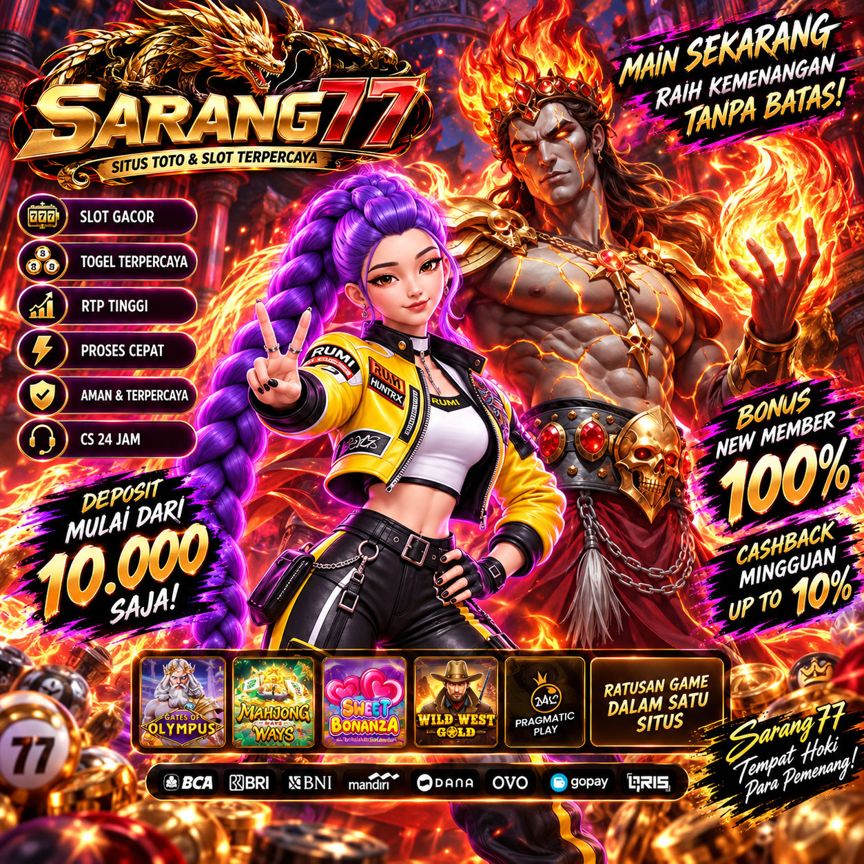 Slot Gacor Hari Ini