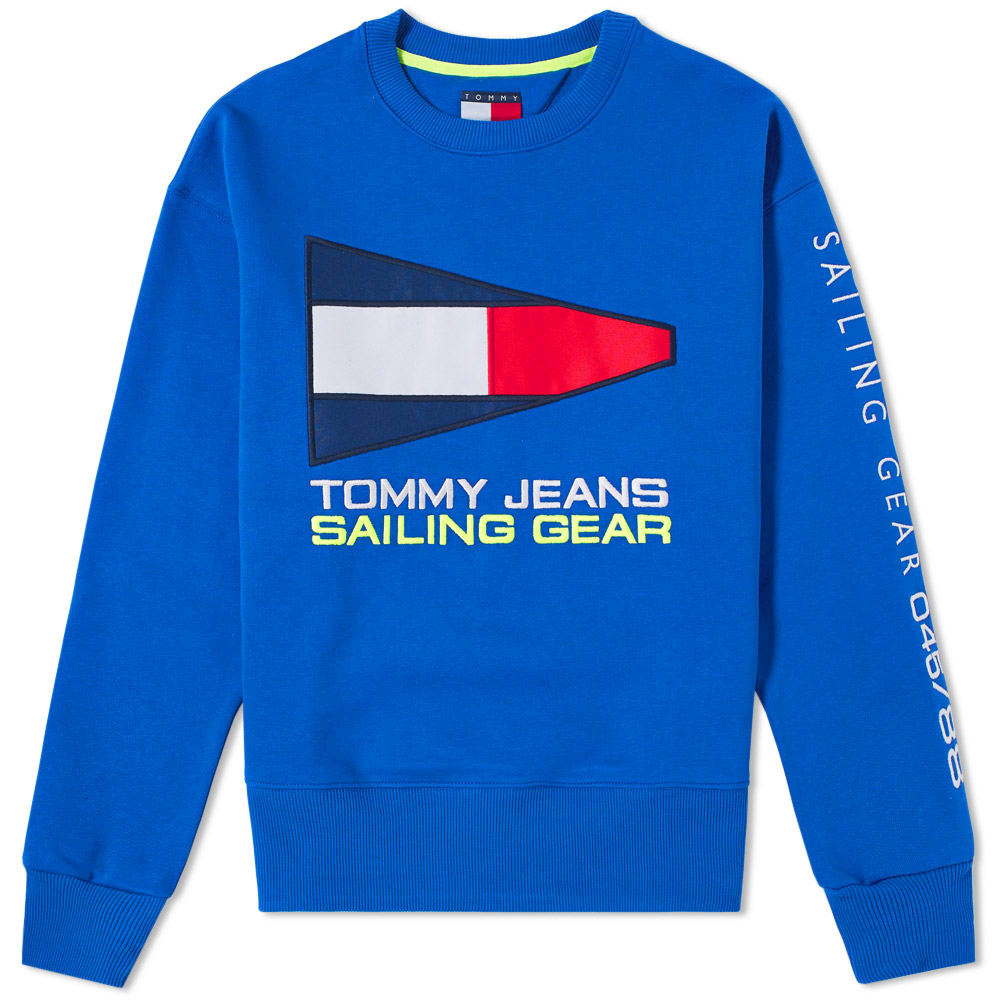 tommy jeans sailing gear sweatshirt