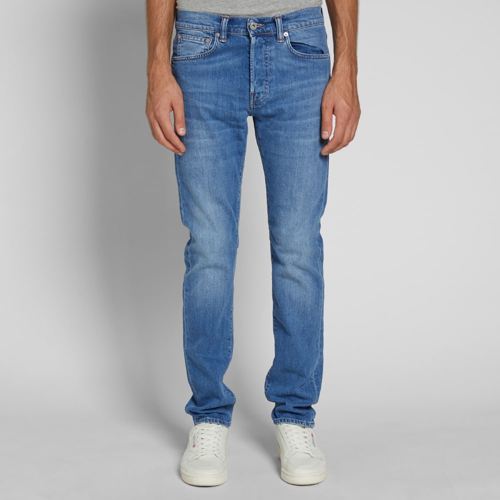 Edwin ED-80 Slim Tapered Jeans 'Blue' | MRSORTED