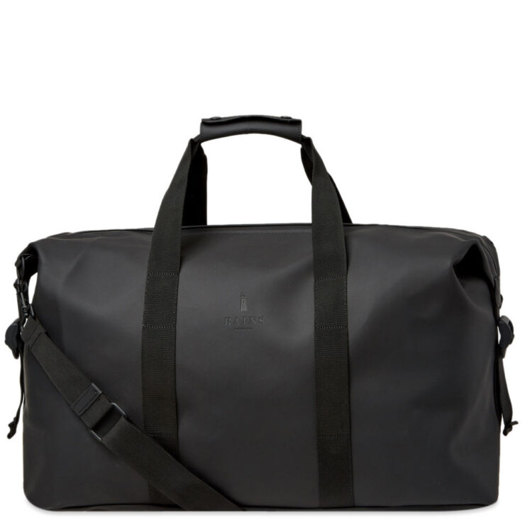 Rains Weekend Duffel Bag in Black