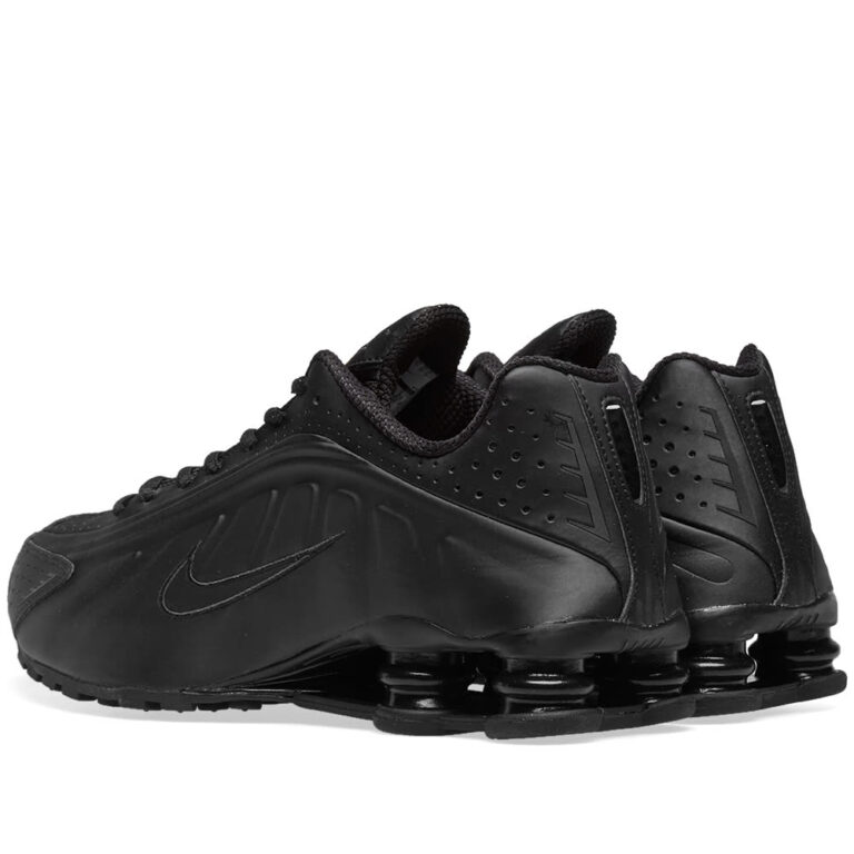 Nike Shox R4 'Triple Black' MRSORTED