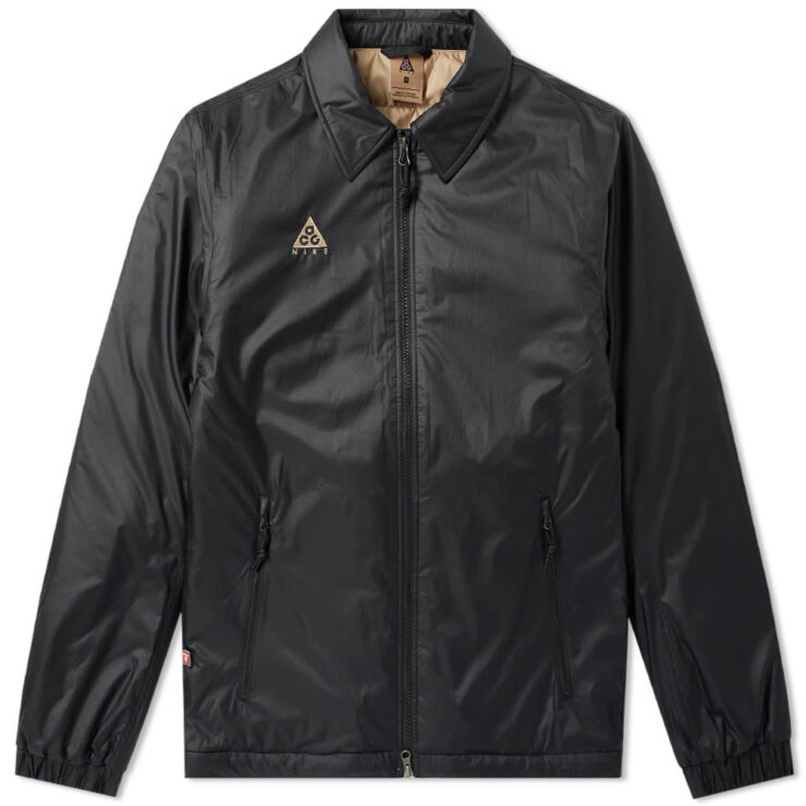 Nike ACG Primaloft Jacket in Black and Beige