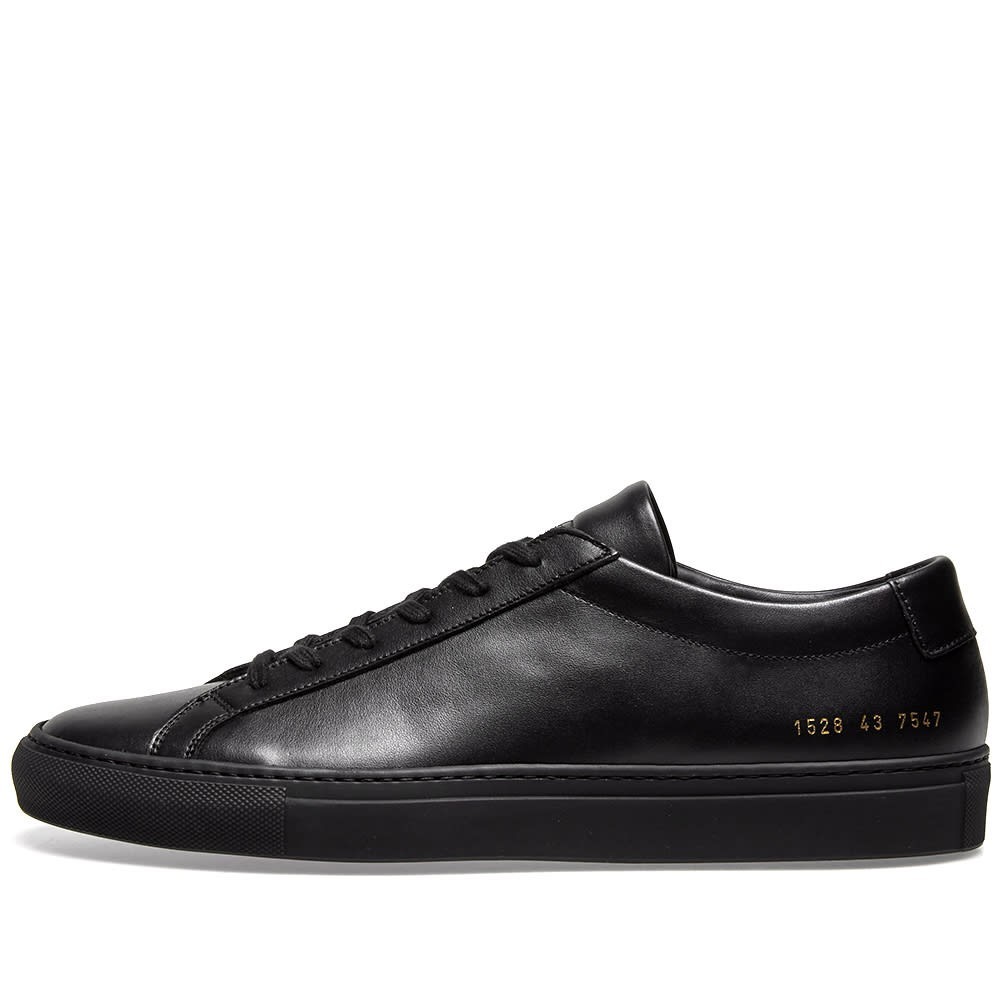 Common Projects Achilles Low 'Black' | MRSORTED