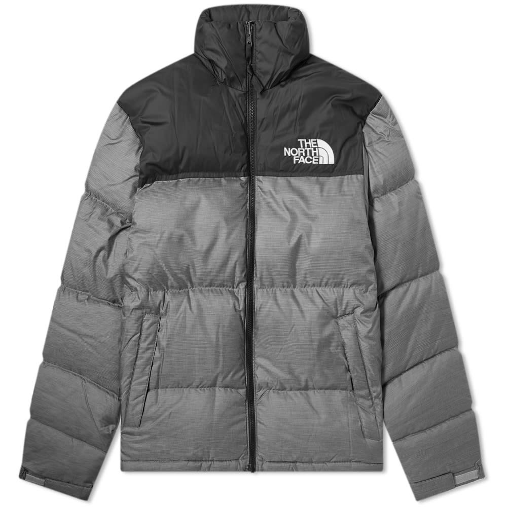 the north face puffer jacket grey