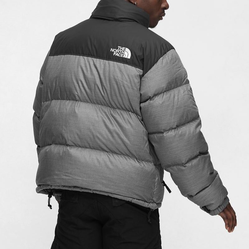 The North Face 1996 Retro Nuptse Jacket 'Black & Grey' | MRSORTED