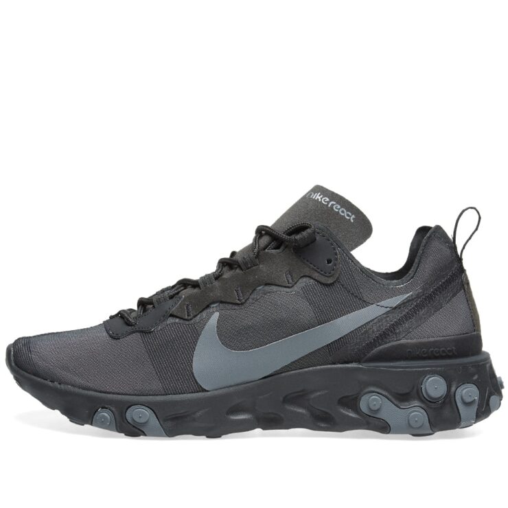 nike black react element 55