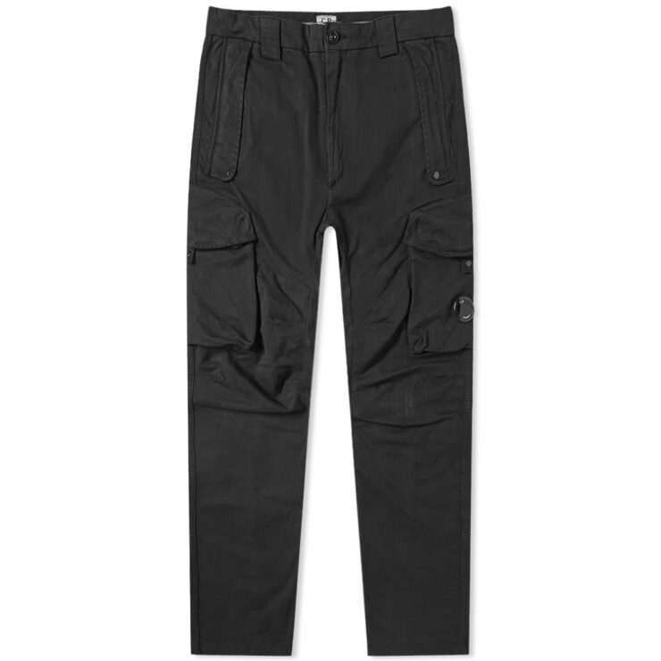 C.P. Company Chrome Lens Nylon Trackpants 'Burnt Olive' | MRSORTED