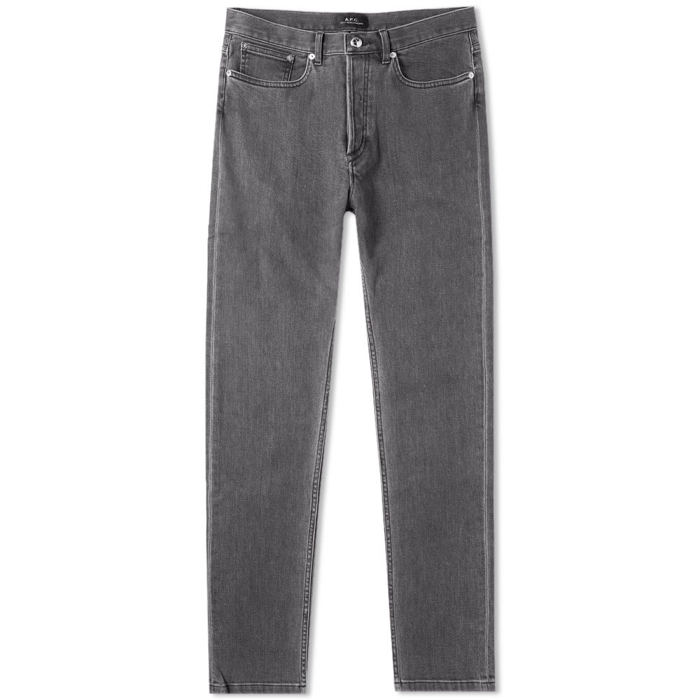 A.P.C. Petit New Standard Jeans 'Washed Black' | MRSORTED