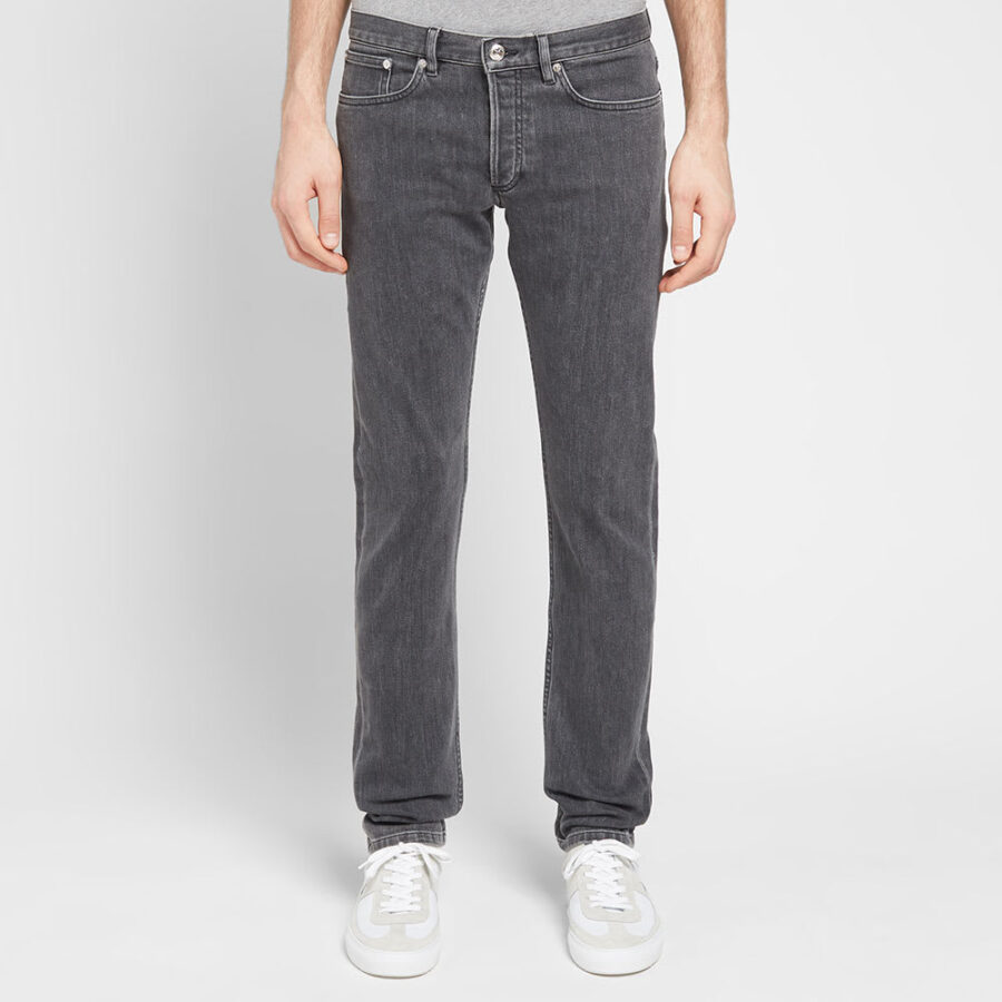 A.P.C. Petit New Standard Jeans 'Washed Black' | MRSORTED