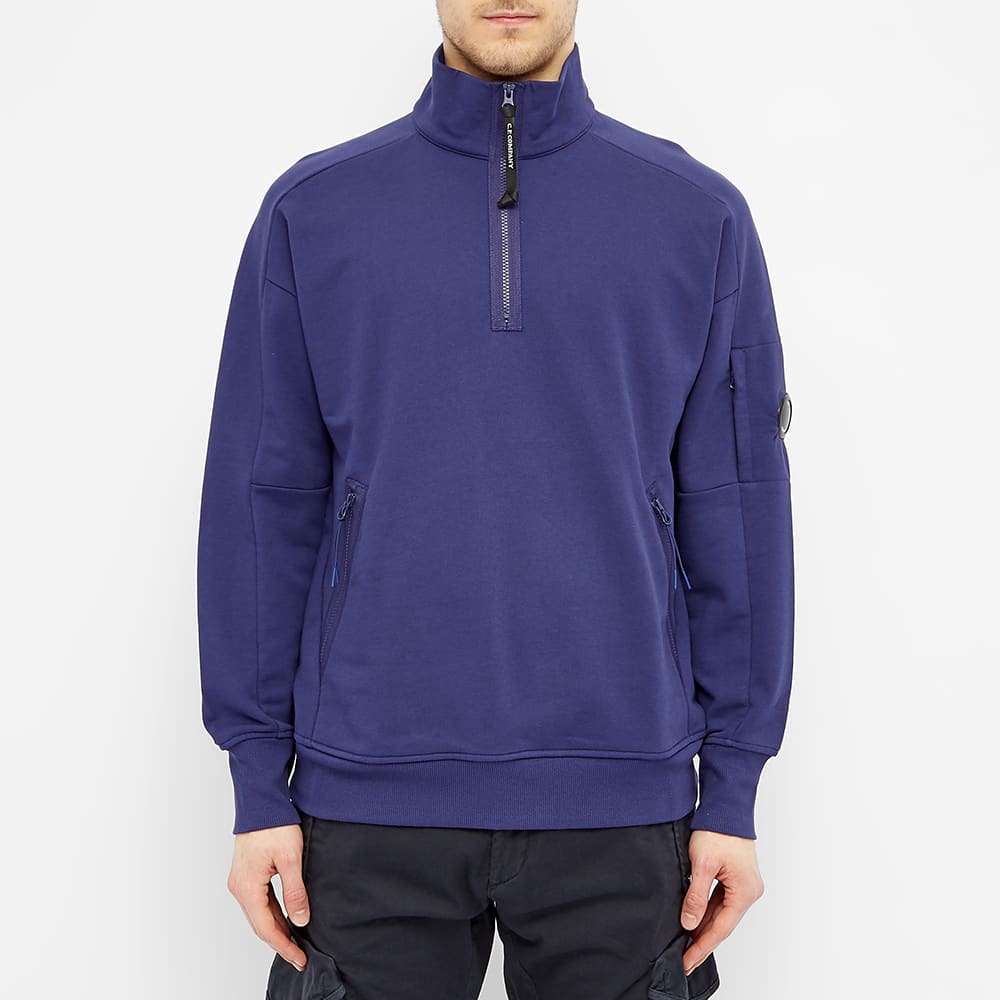 cp company purple sweatshirt