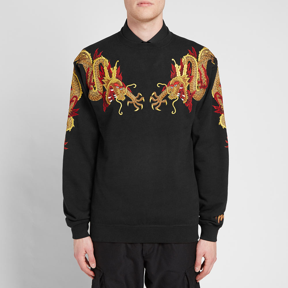 maharishi dragon sweatshirt