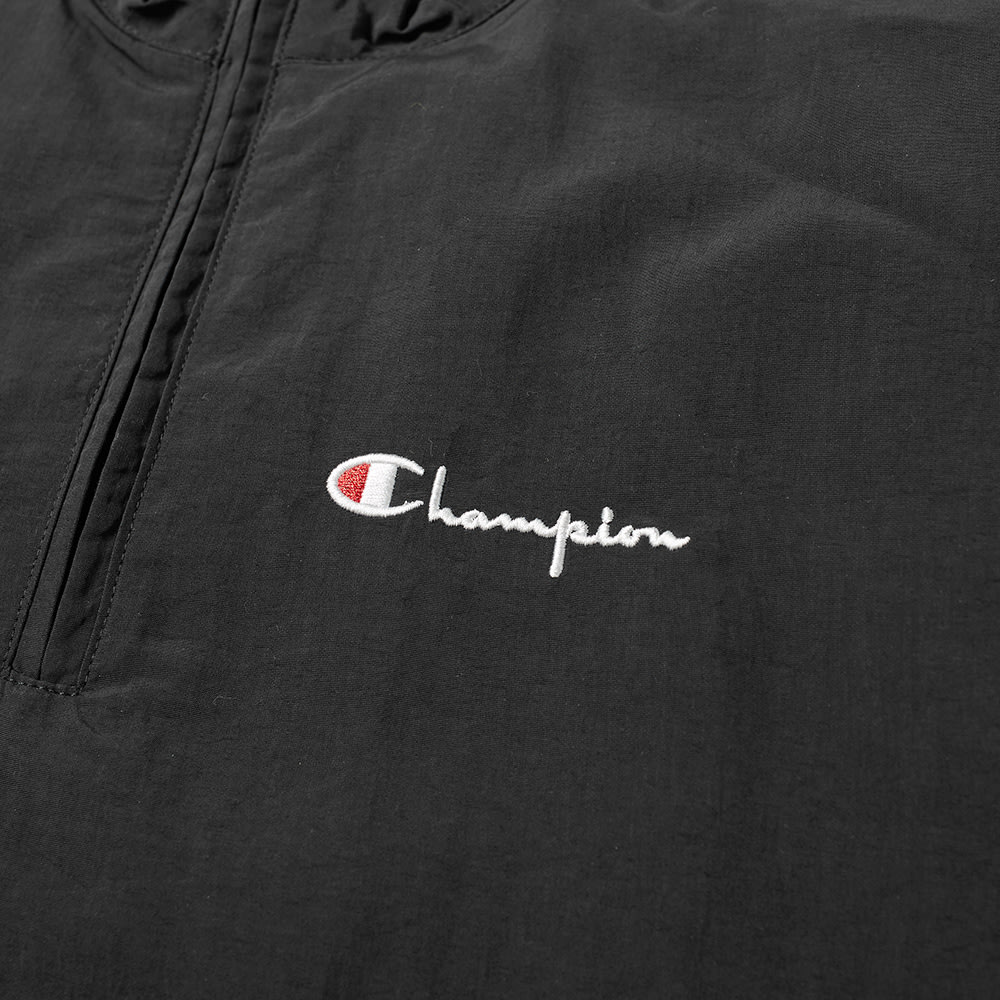 Champion Half-Zip Jacket 'Black' | MRSORTED