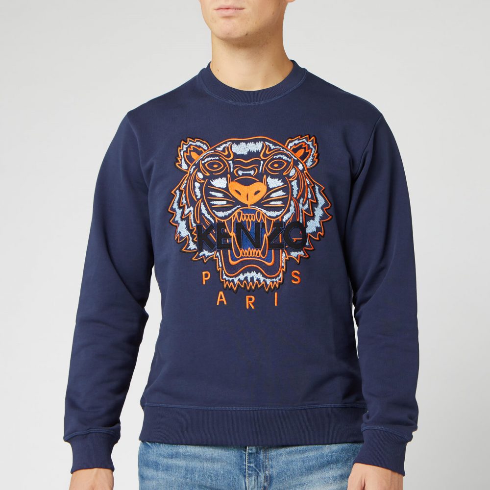 kenzo tiger crewneck