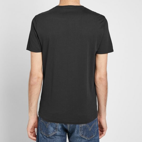 Polo Ralph Lauren Custom Fit T-Shirt 'Black' | MRSORTED