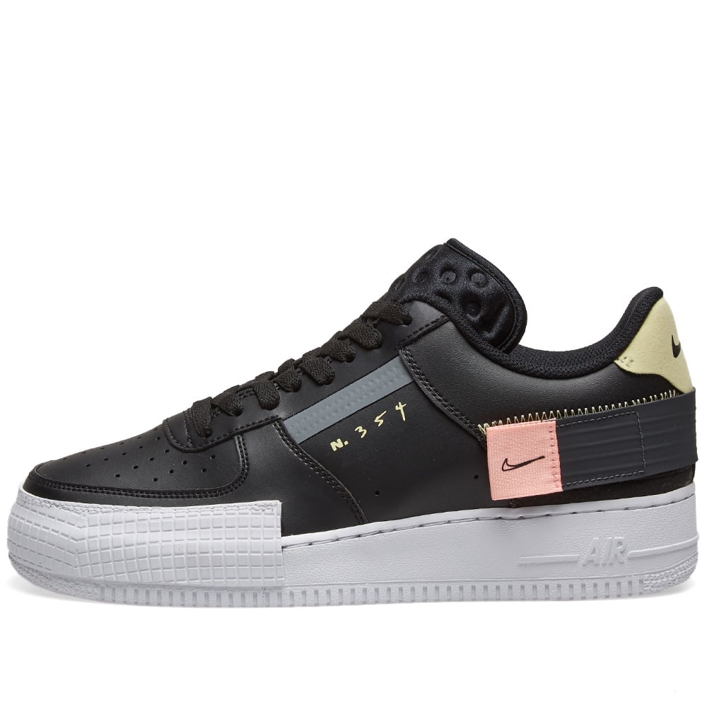 Nike Air Force 1 Type 'Black' | MRSORTED