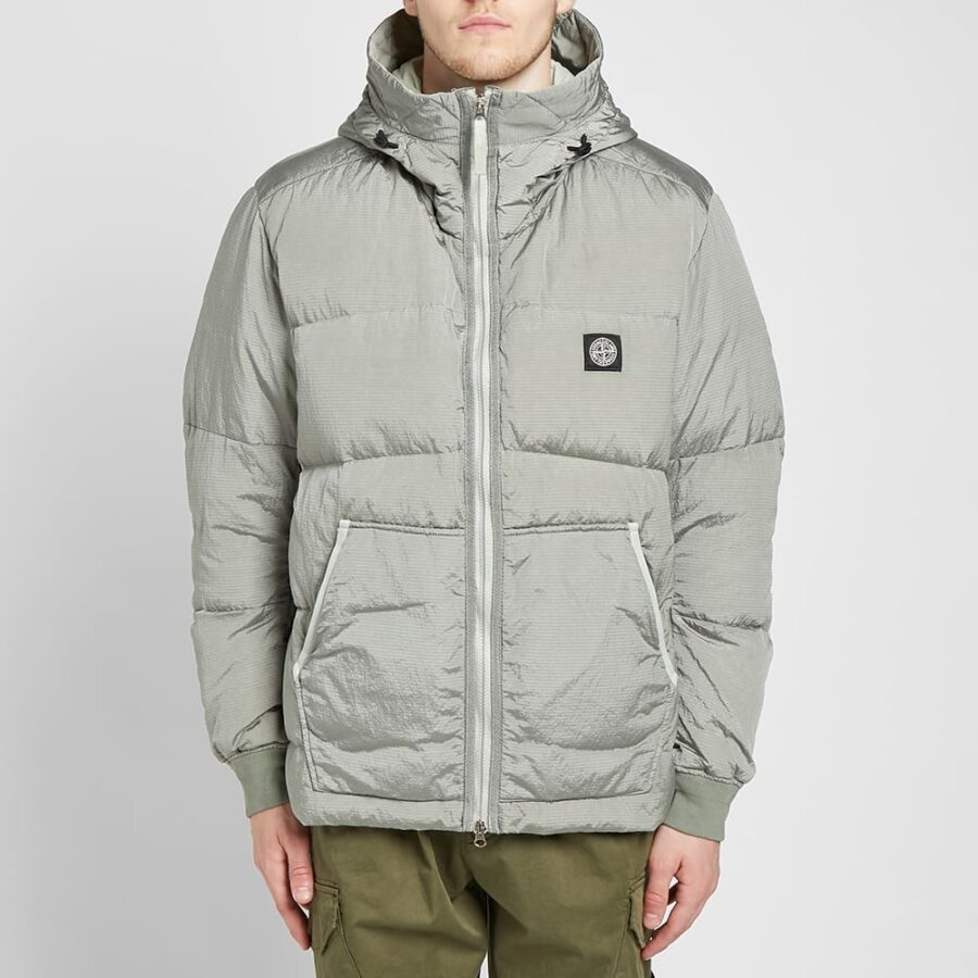 Stone Island Watro Ripstop Jacket 'Dust' | MRSORTED