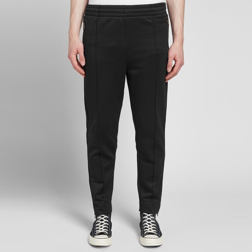 AMI De Coeur Heart Logo Trackpants 'Black' | MRSORTED