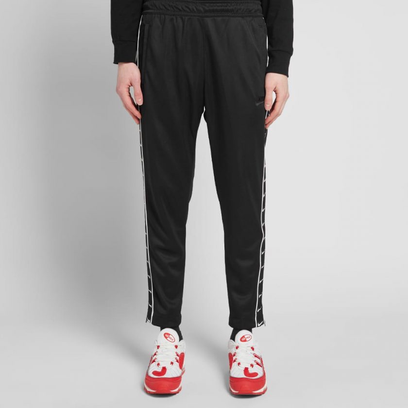 Nike Poly Taped Trackpants 'Black' | MRSORTED