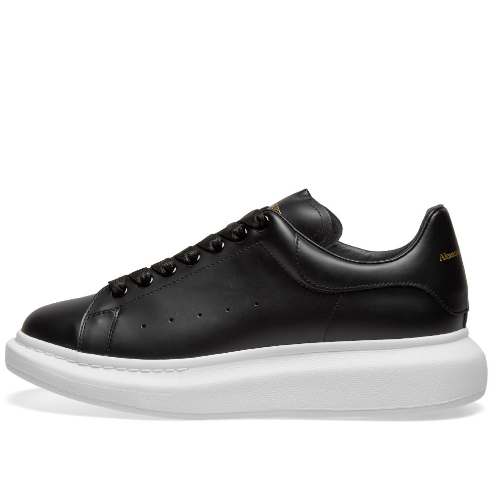 triple black alexander mcqueen sneakers