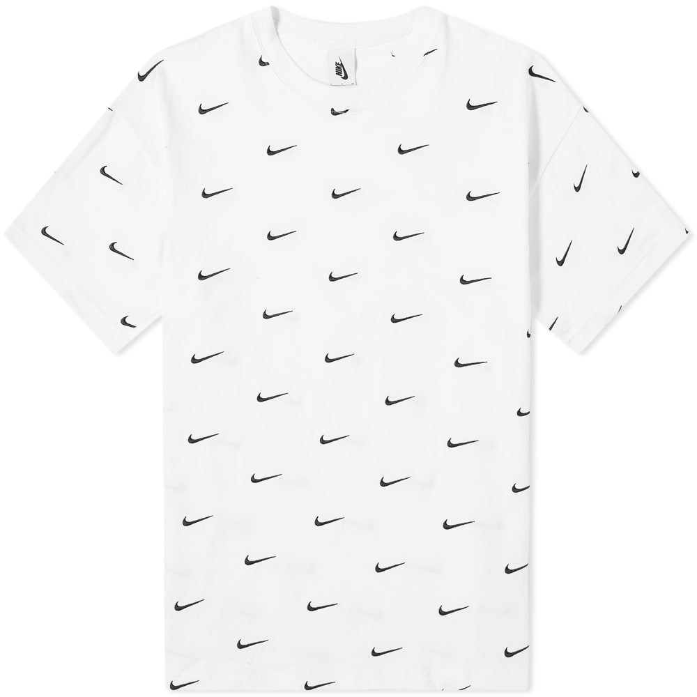 Nike NRG Embroidered Swoosh Logo T NRG Embroidered Swoosh Logo T Shirt