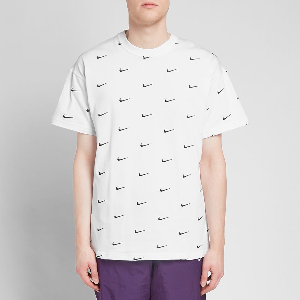 Nike NRG Embroidered Swoosh Logo T NRG Embroidered Swoosh Logo T Shirt