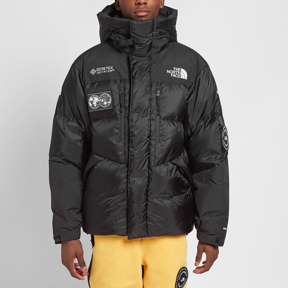 north face himalayan parka yellow