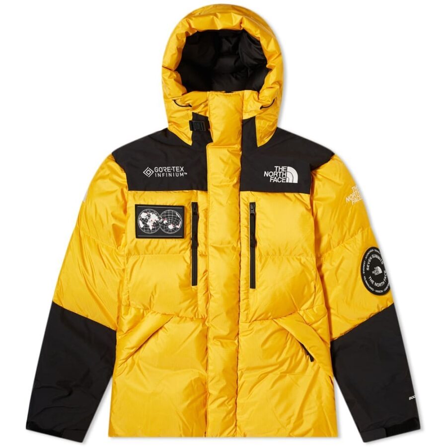 The North Face Seven Summits Gore-Tex Himalayan Parka 'Yellow' | MRSORTED