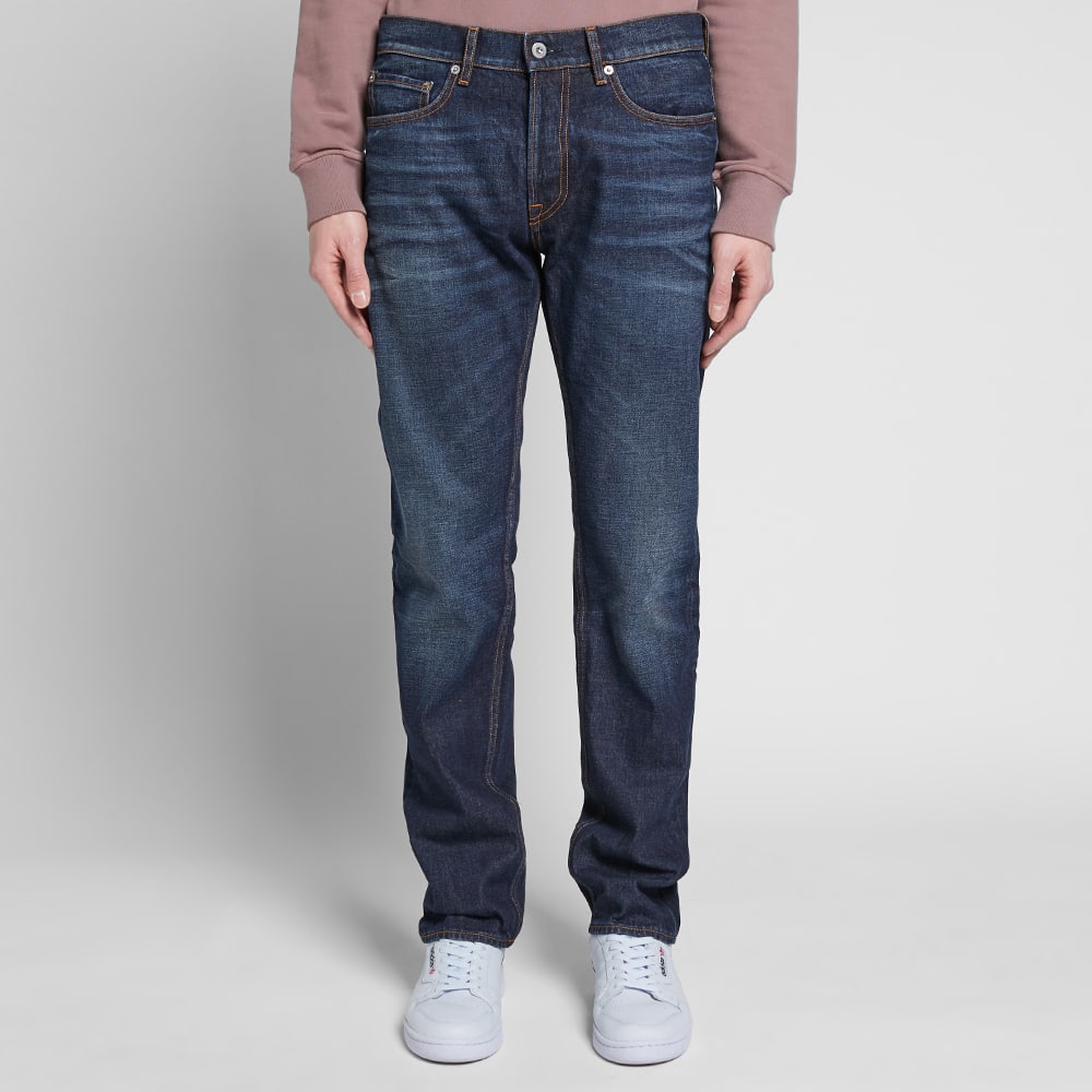 Stone Island Slim Fit Jeans 'Dark Blue' | MRSORTED