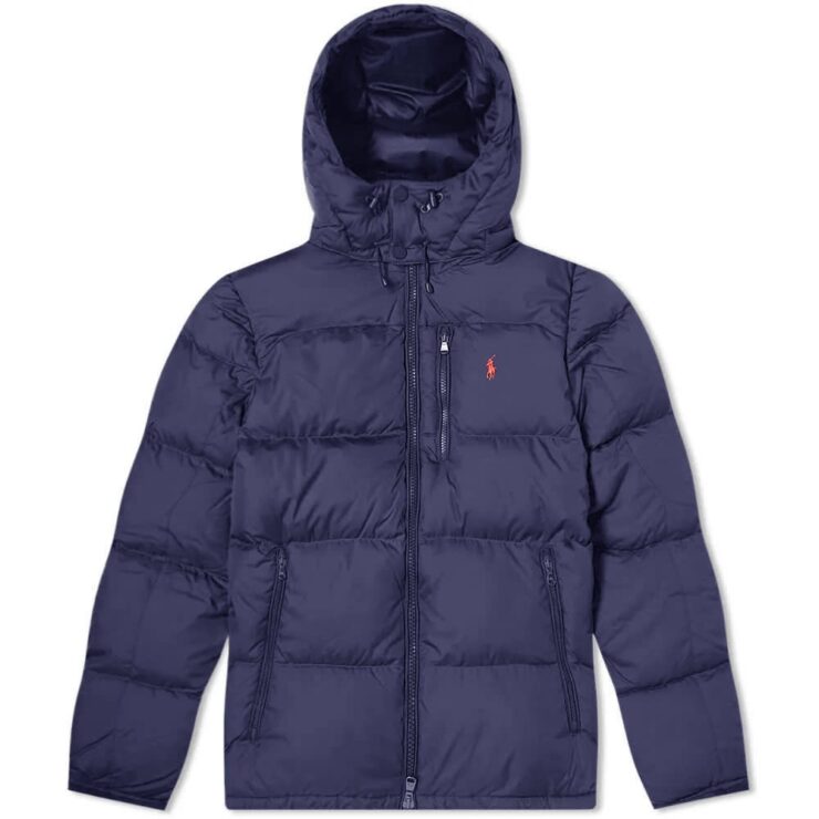 Polo Ralph Lauren El Cap Down Filled Winter Jacket in Navy Blue