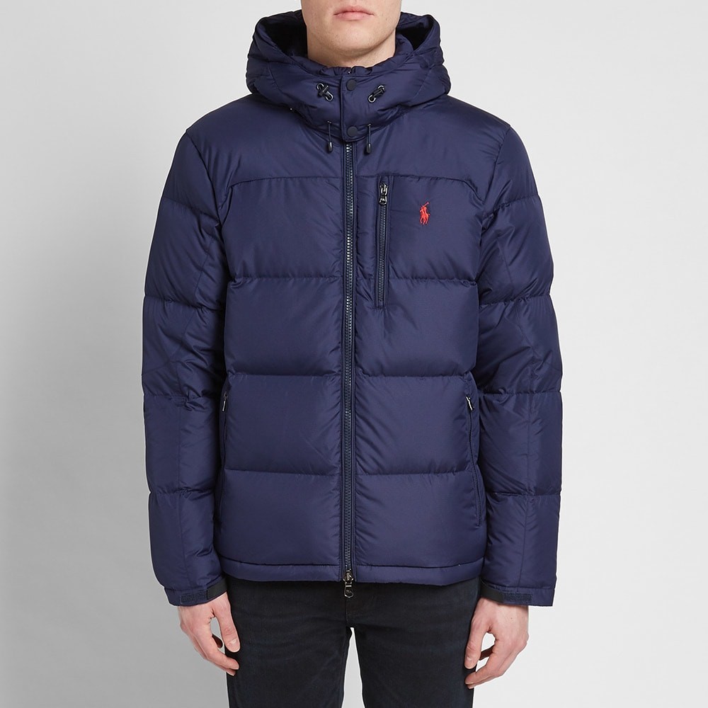 polo winter jacket