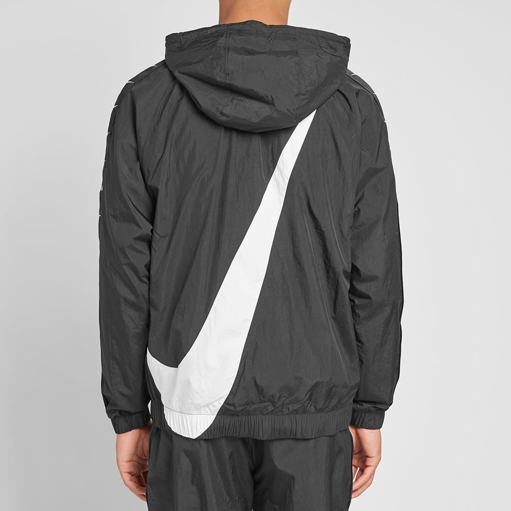 nike swoosh padded jacket