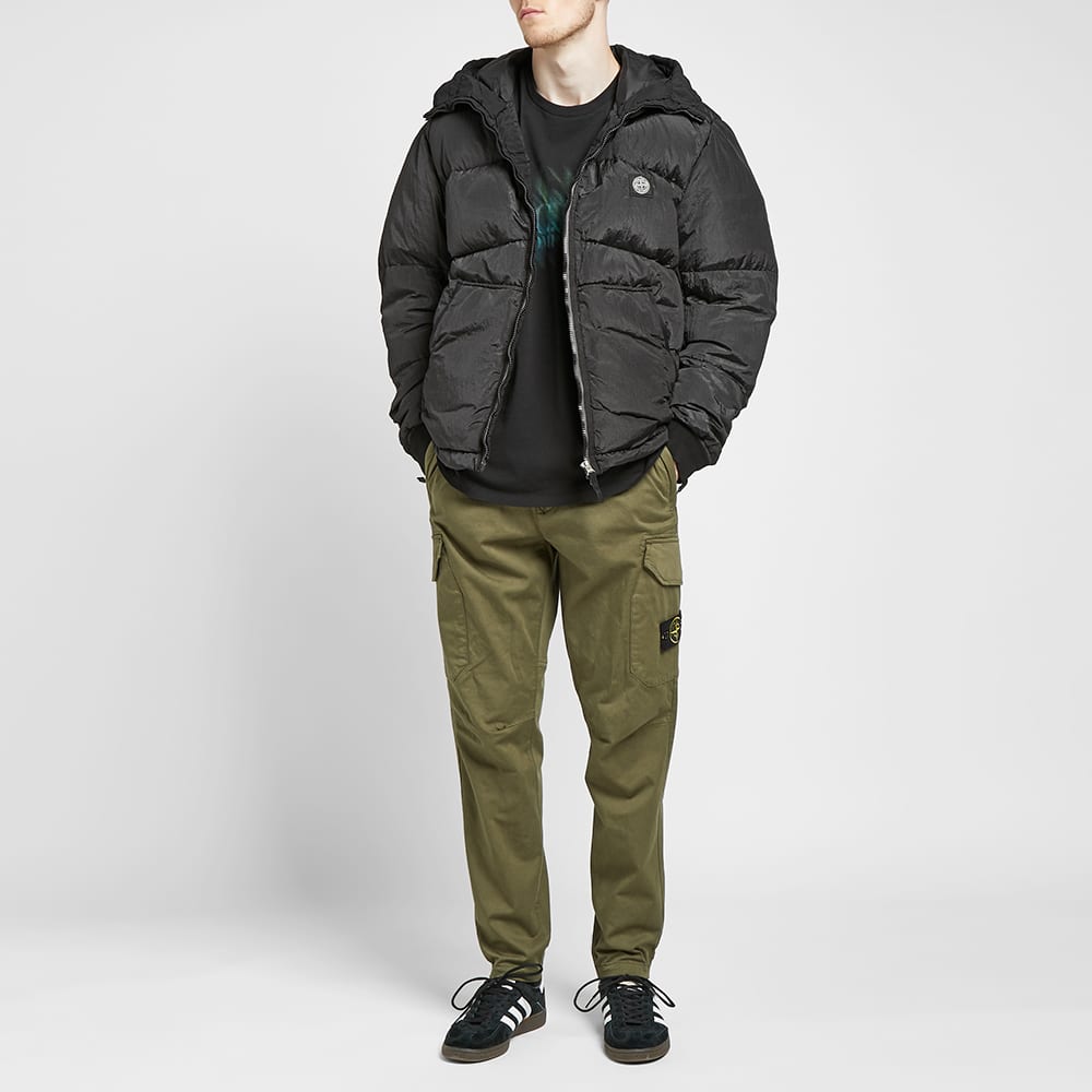 stone island nylon watro ripstop cap
