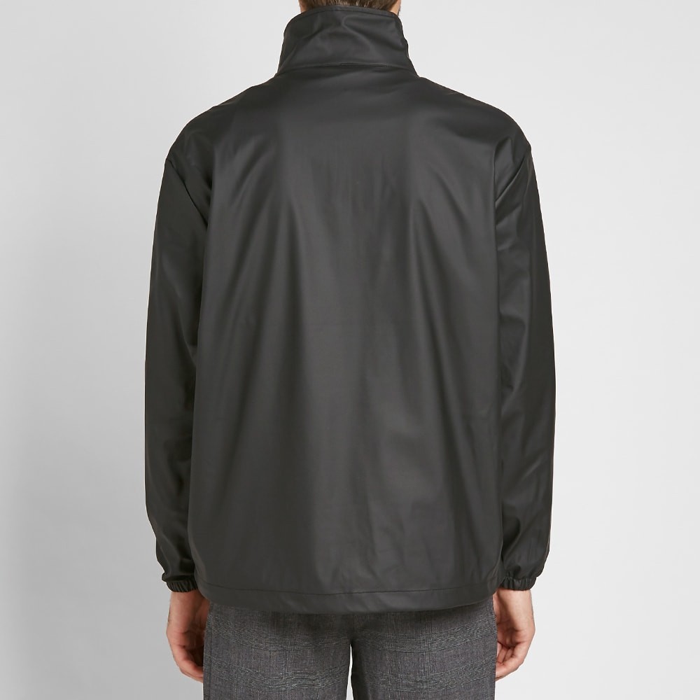 Drôle de Monsieur Not From Paris Half-Zip Anorak 'Black' | MRSORTED