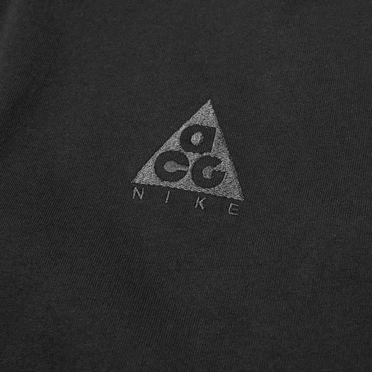 Nike ACG Logo T-Shirt 'Black' | MRSORTED