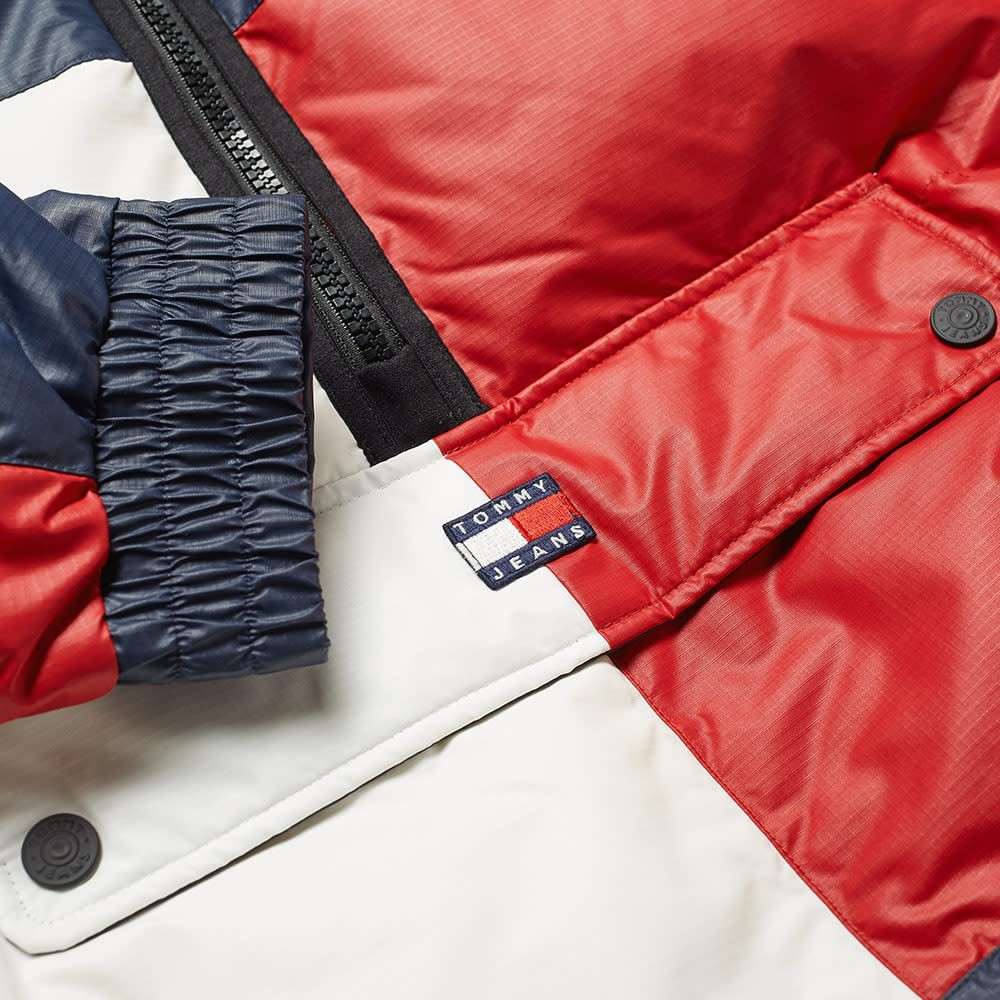 red champion nasa puffer jacket