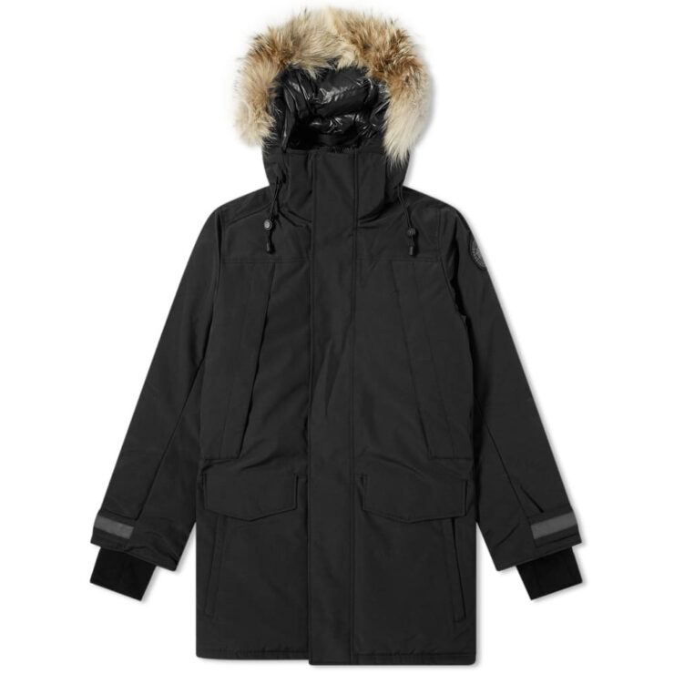 Canada Goose Black Label Sherridon Parka Black