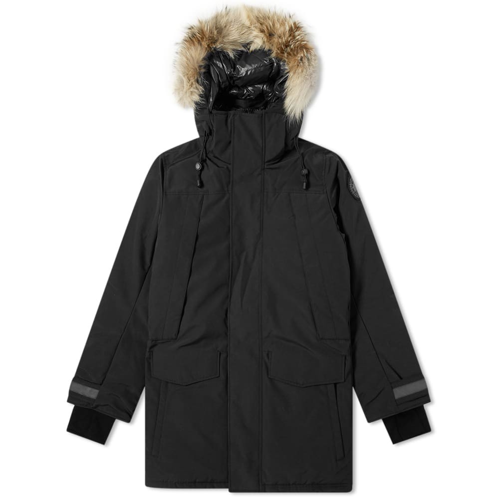 Canada Goose Black Label Sherridon Parka 'Black' | MRSORTED