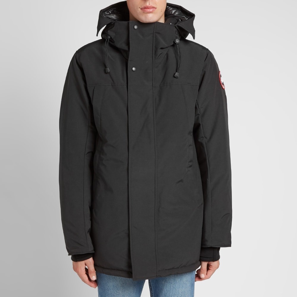 Canada Goose Sanford Parka 'Black' | MRSORTED