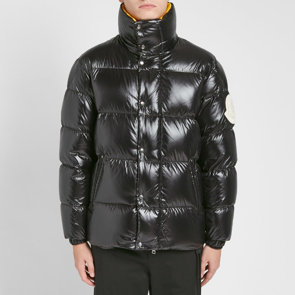 Moncler Genius 1952 Dervaux Nylon Down Jacket 'Black' | MRSORTED