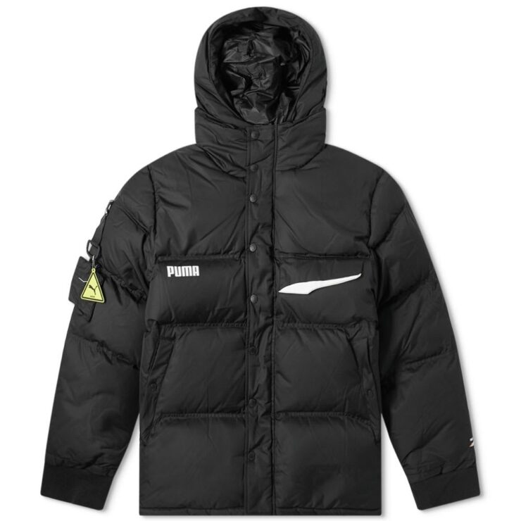 Puma x ADER error Down Puffer Jacket Black
