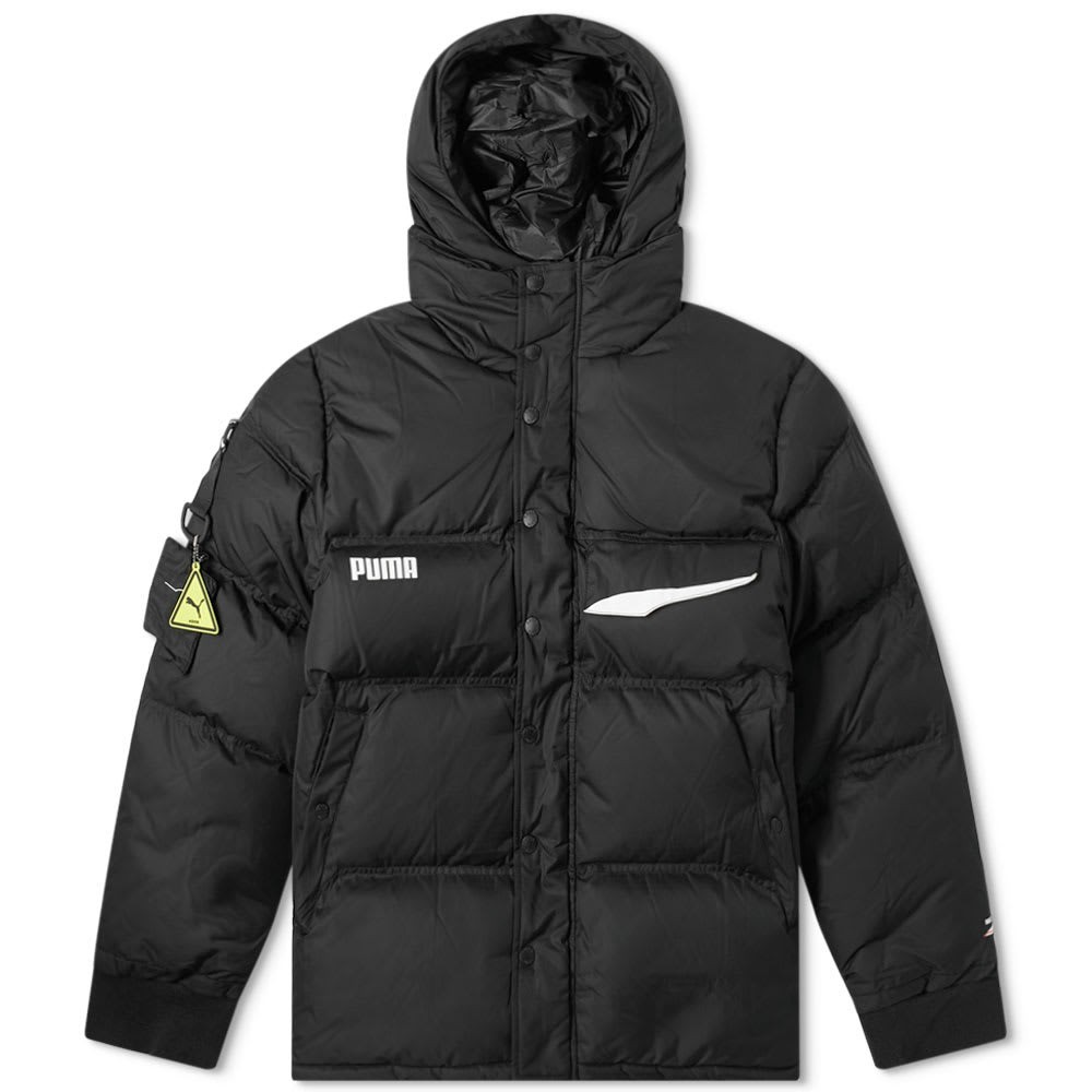 Puma x ADER-error Down Puffer Jacket 'Black' | MRSORTED