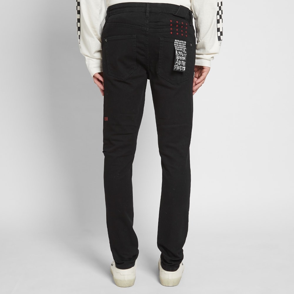 Ksubi Chitch Slim Tapered Jeans 'Black' | MRSORTED