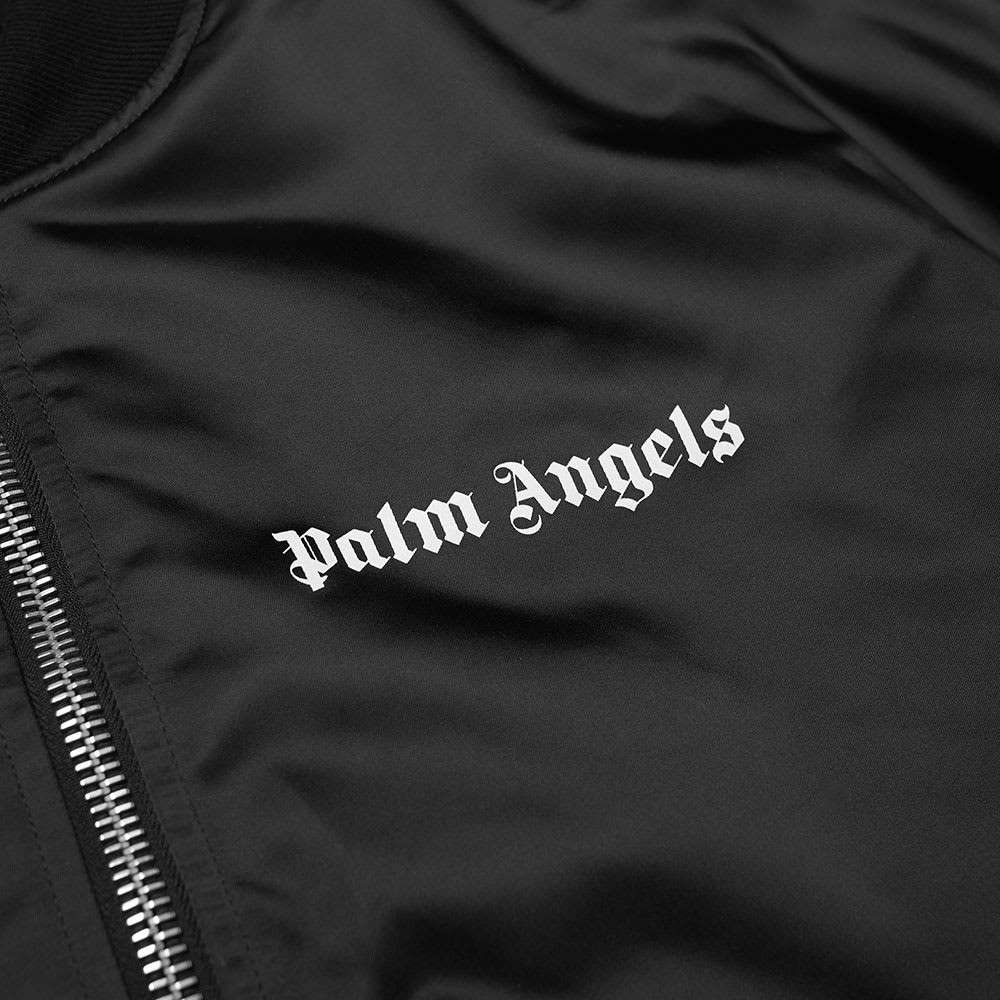 Palm Angels MA-1 Oversized Logo Bomber 'Black' | MRSORTED