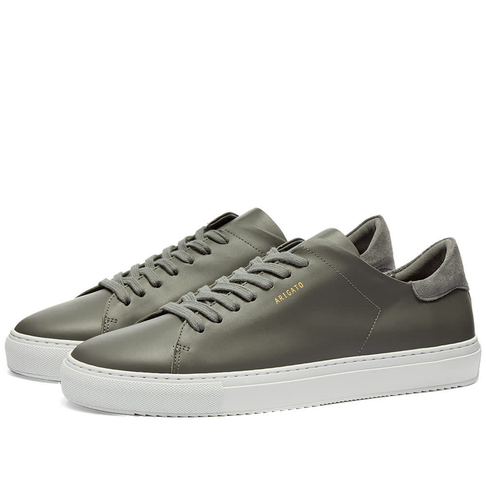 axel arigato clean 90 silver