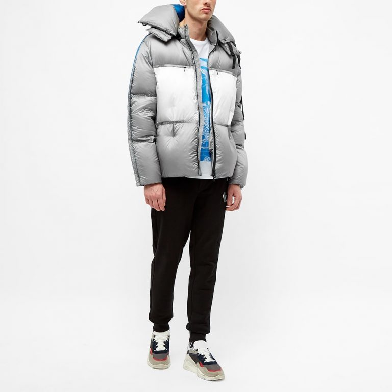 Moncler Genius x 5 Craig Green Coolidge Puffer Jacket 'Grey, Blue ...