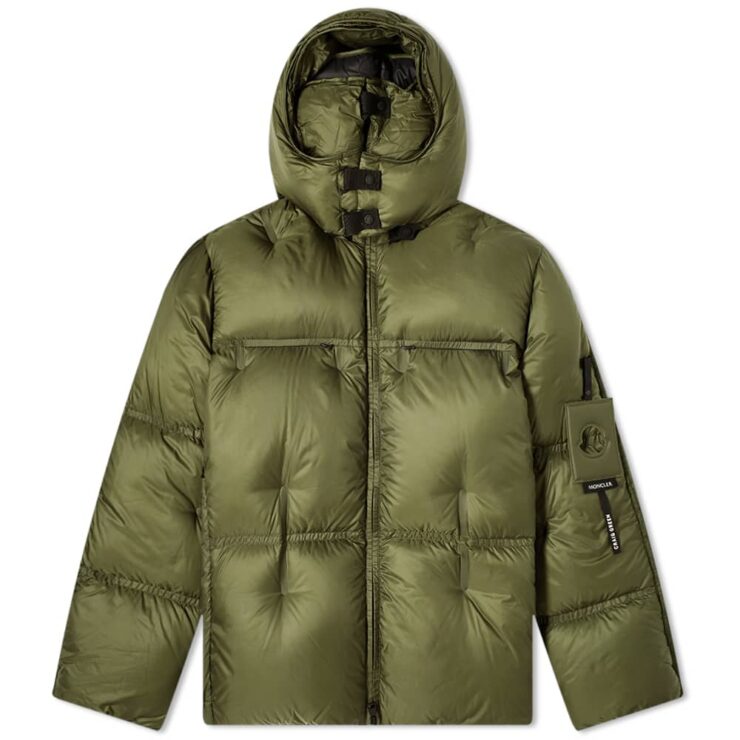 Moncler Genius x 5 Craig Green Coolidge Puffer Jacket ‘Military Green & Black’