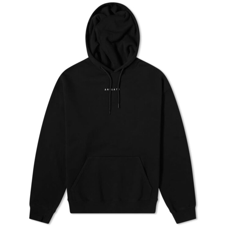 Axel Arigato Stamp Hoodie 'Black' – MRSORTED