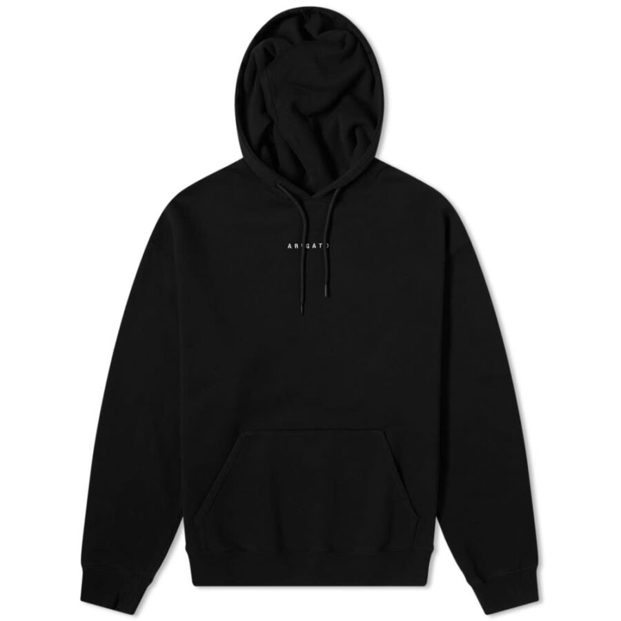 Axel Arigato Stamp Hoodie 'Black' – MRSORTED