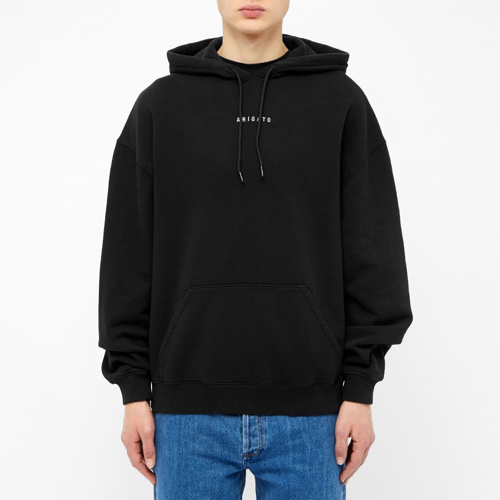 Axel Arigato Stamp Hoodie 'Black' – MRSORTED