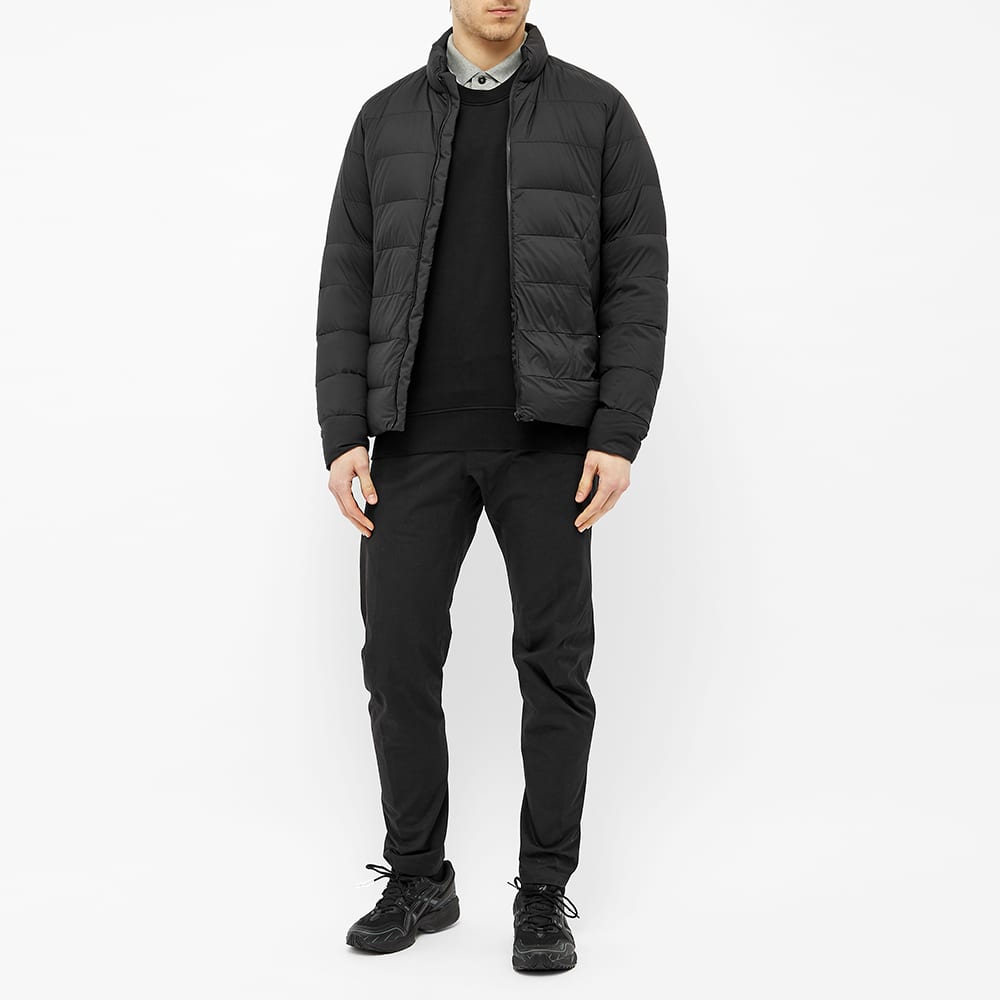 Stone Island Garment Dyed Crewneck Sweatshirt 'Black' | MRSORTED